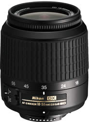 Nikon AF-S DX Zoom-Nikkor 18-55mm Lens