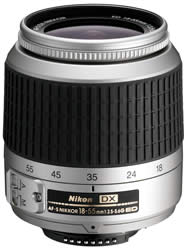 Nikon AF-S DX Zoom-Nikkor 18-55mm Lens