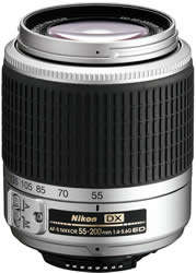 Nikon AF-S DX Zoom-Nikkor 55-200mm Lens