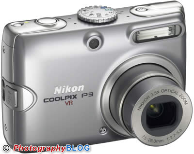 Nikon Coolpix P3