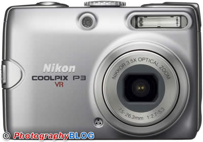 Nikon Coolpix P3