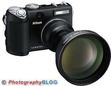 Nikon Coolpix P5000