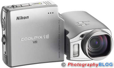 Nikon Coolpix S10