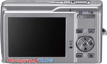 Nikon Coolpix S200