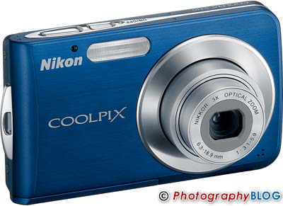 Nikon Coolpix S210