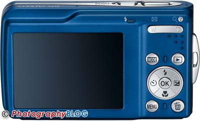 Nikon Coolpix S210