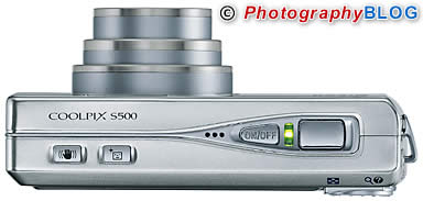 Nikon Coolpix S500