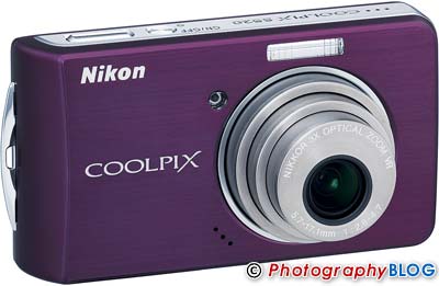 Nikon Coolpix S520