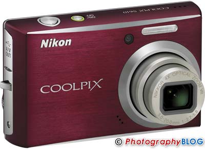 Nikon Coolpix S610