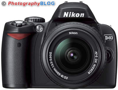 Nikon D40