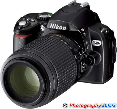 Nikon D40x