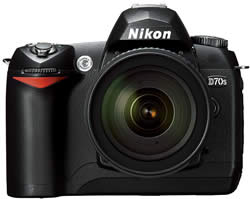 Nikon D70s