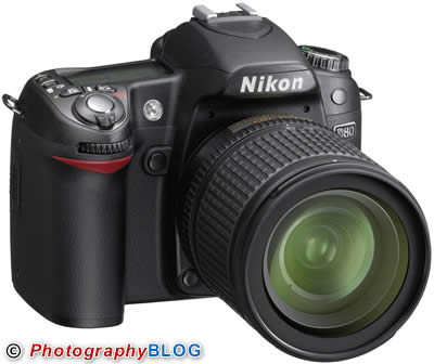 Nikon D80