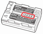 Nikon EN-EL3 Li-ion Battery