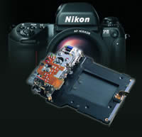 Nikon F5 Shutter