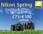 Nikon Spring Cashback