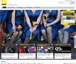 Nikon USA Website