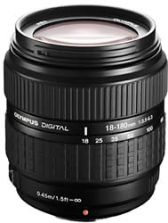 Olympus ZUIKO DIGITAL ED 18-180mm