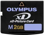 Olympus 2Gb xD-Picture Card