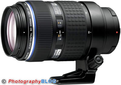 Olympus 50-200mm (100-400mm) 1:2.8-3.5 SWD