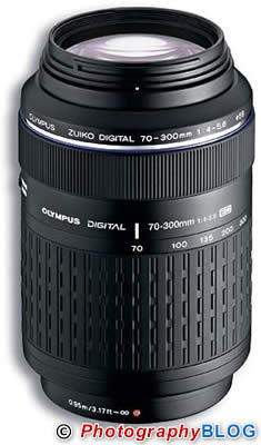 Olympus 70-300mm f/4.0-5.6 Lens