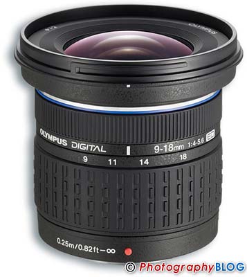 Olympus 9-18mm Lens