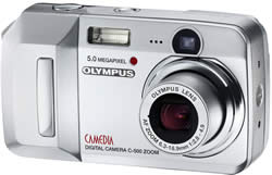 Olympus C-500 Zoom