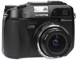 Olympus c8080 Wide Zoom