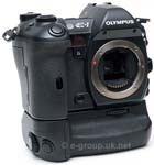 Olympus E-1 Power Grip