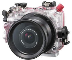 Olympus PT-E01 Underwater Case