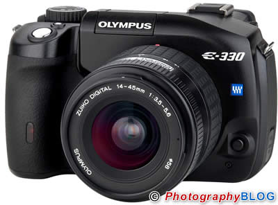 Olympus E-330