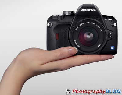 Olympus E-400
