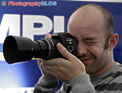 Olympus E-400