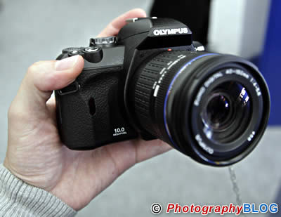 Olympus E-400