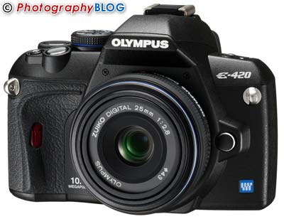 Olympus E-420