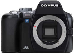Olympus E-500