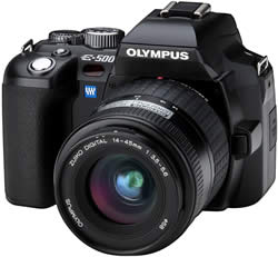 Olympus E-500