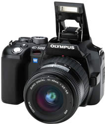 Olympus E-500