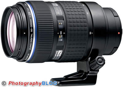 Olympus ZUIKO DIGITAL ED 50-200mm