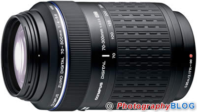 Olympus ZUIKO DIGITAL ED 70-300mm