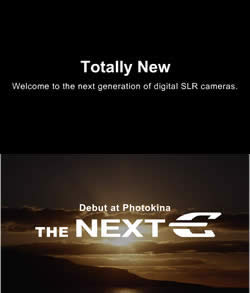 New Olympus E-System DSLR at Photokina