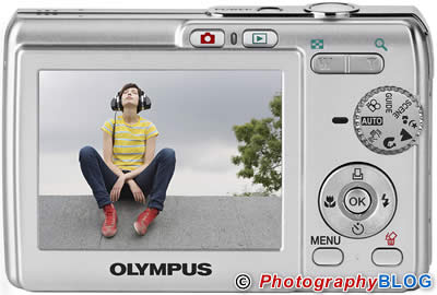 Olympus FE-190