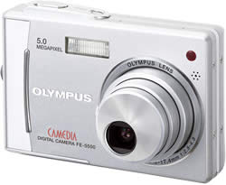 Olympus FE-5500