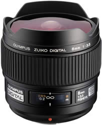 Olympus E-System Fisheye Lens
