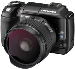 Olympus E-System Fisheye Lens
