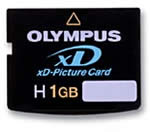 Olympus High Speed XD-Picture Card