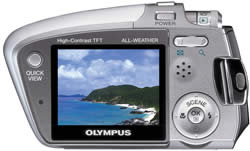Olympus Mju (?) - mini DIGITAL