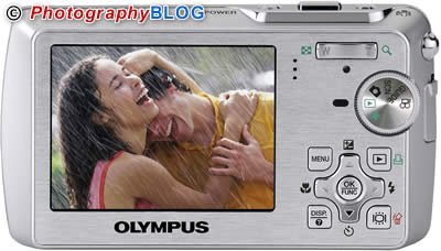 Olympus Mju 760