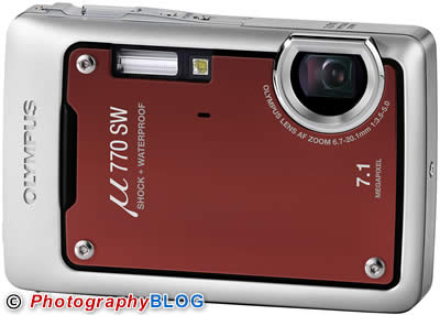 Olympus Mju 770 SW