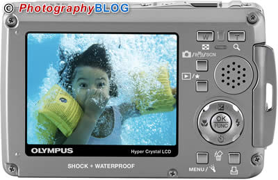 Olympus Mju 770 SW